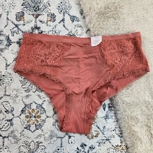 Auden Micro Cheeky Women Plus Size Panty Pantie X (14) NWT
